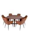 Stół Hellerup 137cm orzech - House Nordic ApS