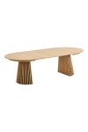 Stół rozkładany Osaka 120/240cm dąb naturalny - House Nordic ApS