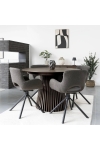 Stół rozkładany Osaka 120/240cm dąb dymiony - House Nordic ApS