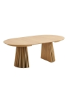 Stół rozkładany Osaka 120/200cm dąb naturalny - House Nordic ApS