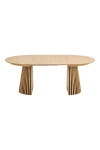 Stół rozkładany Osaka 120/200cm dąb naturalny - House Nordic ApS