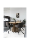 Stół rozkładany Osaka 120/200cm dąb naturalny - House Nordic ApS
