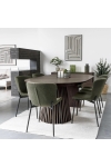 Stół rozkładany Osaka 120/200cm dąb dymiony - House Nordic ApS