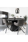 Stół rozkładany Osaka 120/200cm dąb czarny - House Nordic ApS