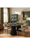 Stół rozkładany Osaka 120/200cm dąb czarny - House Nordic ApS