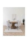 Stół okrągły Osaka 140cm dąb naturalny - House Nordic ApS
