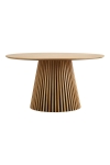 Stół okrągły Osaka 140cm dąb naturalny - House Nordic ApS