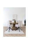 Stół okrągły Osaka 140cm dąb naturalny - House Nordic ApS