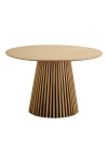 Stół okrągły Osaka 120cm dąb naturalny - House Nordic ApS