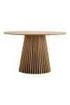 Stół okrągły Osaka 120cm dąb naturalny - House Nordic ApS