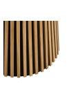 Stół okrągły Osaka 120cm dąb naturalny - House Nordic ApS