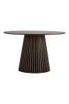 Stół okrągły Osaka 120cm dąb dymiony - House Nordic ApS