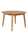 Stół rozkładany Metz 118cm dąb olejowany - House Nordic ApS