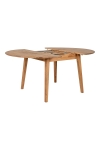 Stół rozkładany Metz 118cm dąb olejowany - House Nordic ApS