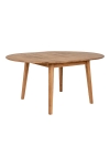 Stół rozkładany Metz 118cm dąb olejowany - House Nordic ApS