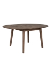 Stół rozkładany Metz 118cm dąb dymiony - House Nordic ApS