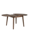 Stół rozkładany Metz 118cm dąb dymiony - House Nordic ApS