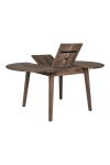 Stół rozkładany Metz 118cm dąb dymiony - House Nordic ApS