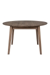Stół rozkładany Metz 118cm dąb dymiony - House Nordic ApS