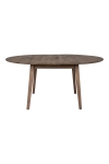 Stół rozkładany Metz 118cm dąb dymiony - House Nordic ApS