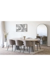 Stół Solva 100x220cm jesion/beżowy - House Nordic ApS