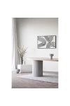 Stół Solva 100x220cm jesion/beżowy - House Nordic ApS