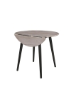 Stół Drop składany 90cm dąb rustykalny - House Nordic