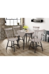 Stół Drop składany 90cm dąb rustykalny - House Nordic