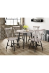 Stół Drop składany 90cm dąb rustykalny - House Nordic