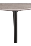 Stół Drop składany 90cm dąb rustykalny - House Nordic