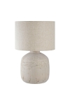 Lampka Bilby ceramiczna szarobeżowa - House Nordic ApS