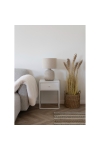 Lampka Bilby ceramiczna szarobeżowa - House Nordic ApS