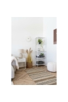 Lampka Bilby ceramiczna szarobeżowa - House Nordic ApS