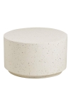 Stolik kawowy Bonn imitacja lastryko 70 cm - House Nordic ApS