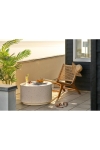 Stolik kawowy Bonn imitacja lastryko 70 cm - House Nordic ApS