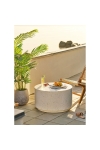 Stolik kawowy Bonn imitacja lastryko 70 cm - House Nordic ApS