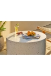 Stolik kawowy Bonn imitacja lastryko 70 cm - House Nordic ApS