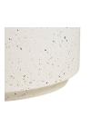 Stolik kawowy Bonn imitacja lastryko 70 cm - House Nordic ApS