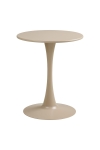 Stół Meira okrągły 60cm taupe - House Nordic ApS