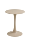Stół Meira okrągły 60cm taupe - House Nordic ApS