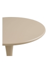 Stół Meira okrągły 60cm taupe - House Nordic ApS