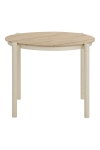 Stół Abela okrągły piaskowy/naturalny 90cm - House Nordic ApS