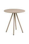 Stół Barletta Bistro okrągły taupe 70cm - House Nordic ApS