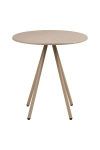 Stół Barletta Bistro okrągły taupe 70cm - House Nordic ApS