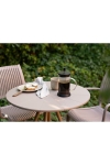 Stół Barletta Bistro okrągły taupe 70cm - House Nordic ApS