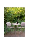 Stół Barletta Bistro okrągły taupe 70cm - House Nordic ApS