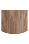 Stół Athens blat ceramiczny, biały/brązowy 100x210 cm - House Nordic ApS