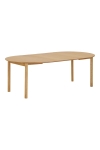 Stół Bundaberg rozkładany fornir dębowy 120/120-220 cm - House Nordic ApS