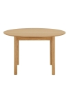 Stół Bundaberg rozkładany fornir dębowy 120/120-220 cm - House Nordic ApS
