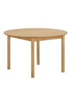 Stół Bundaberg rozkładany fornir dębowy 120/120-220 cm - House Nordic ApS